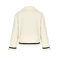 BLOUSON SHEPHERD OFFWHITE - Dolcezza