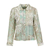 BLOUSON SOMMERS GREEN - Dolcezza