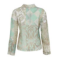 BLOUSON SOMMERS GREEN - Dolcezza