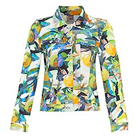 BLOUSON SPRINGTIME MULTI - Dolcezza