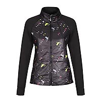 BLOUSON STELLA BLACK FLUO - Dolcezza