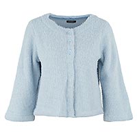 CARDIGAN NEVIS SKY BLUE - Dolcezza