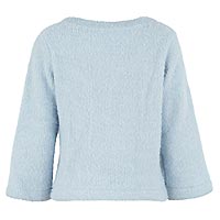 CARDIGAN NEVIS SKY BLUE - Dolcezza