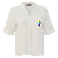 CHEMISE FOR YOU BLANC MULTI - Dolcezza