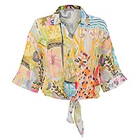 CHEMISE ILLIUM MULTI SUMMER - Dolcezza