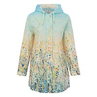 COAT SARAH LIGHT BLUE - Dolcezza