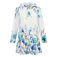 COAT SAUZON BLANC MULTI  - Dolcezza