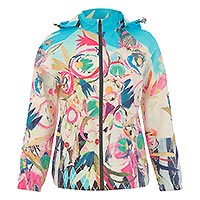 COAT SISTERON BLEU MULTI - Dolcezza