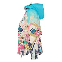 COAT SISTERON BLEU MULTI - Dolcezza