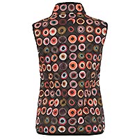 DOUDOUNE SM SASKA NOIR MULTI - Dolcezza