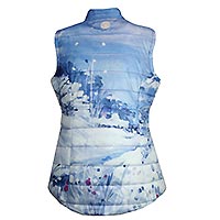 GILET DOUDOUNE GLACIER BLEU - Dolcezza