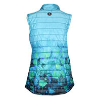 GILET DOUDOUNE SUSAN TURQUOISE - Dolcezza