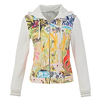 HOODIE INSTANT MULTI FLORAL - Dolcezza