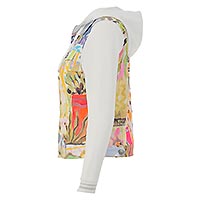 HOODIE INSTANT MULTI FLORAL - Dolcezza