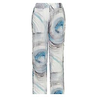 PANT STORMY LIN GREY BLUE - Dolcezza