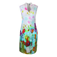 ROBE CHRYSALIDE MULTI - Dolcezza