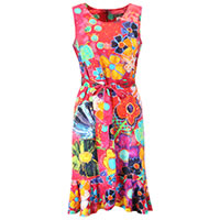 ROBE COQUELICOT  - Dolcezza