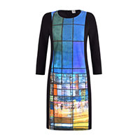 ROBE ETCHA NOIR MULTI - Dolcezza