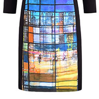 ROBE ETCHA NOIR MULTI - Dolcezza