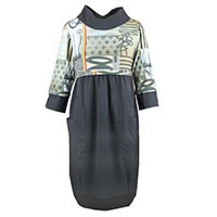 ROBE JANET BLACK SANDY - Dolcezza