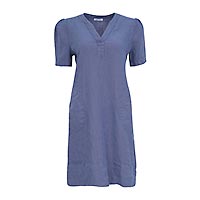 ROBE LINA LIN BLEU - Dolcezza