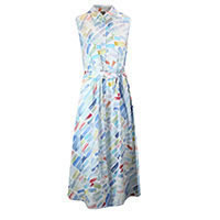 ROBE MONTAUK BLUE - Dolcezza