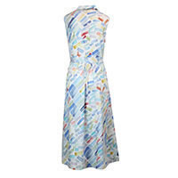ROBE MONTAUK BLUE - Dolcezza