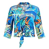 SHIRT SAN REMO BLEU MULTI - Dolcezza