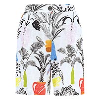 SHORT RICA BLANC MULTI  - Dolcezza