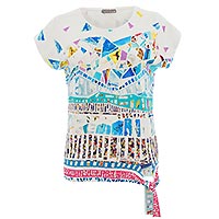 TOP IMAGINE BLANC MULTI - Dolcezza