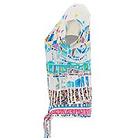 TOP IMAGINE BLANC MULTI - Dolcezza