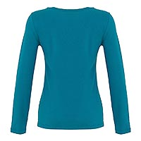 TOP IZMA PEACOCK - Dolcezza