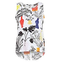 TOP RICA BLANC MULTI - Dolcezza