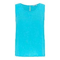 TOP SIRINA LIN TURQUOISE - Dolcezza