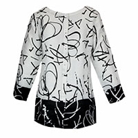 TOP YIN BLANC NOIR - Dolcezza