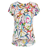 TSH SPIRALE BLANC MULTI - Dolcezza