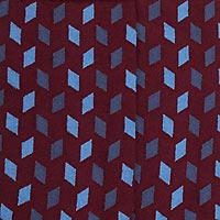 CHEVRONS 513192 H AUBERGINE - Doré Doré