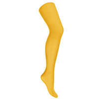 COLLANTS 110326 MOSTARDA - Doré Doré