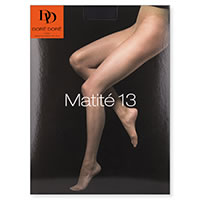 COLLANTS 110460 NOIR - Doré Doré