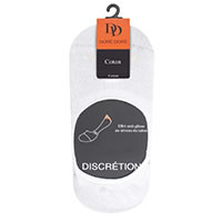 DISCRETION COTON 508304 BLANC - Doré Doré