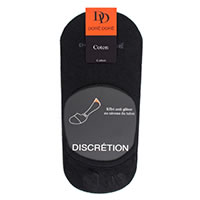 DISCRETION COTON 508304 F NOIR - Doré Doré