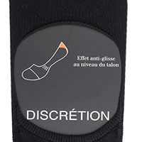 DISCRETION COTON 508304 F NOIR - Doré Doré