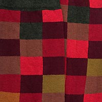ECHIQUIER 509479 H AUBERGINE - Doré Doré
