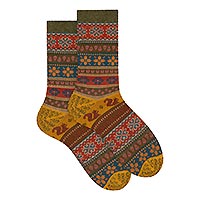 ECUREUILS 515620 F MOSTARDA - Doré Doré
