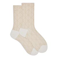 FEUILLES ONDULEES 516676 F ECRU - Doré Doré