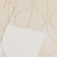 FEUILLES ONDULEES 516676 F ECRU - Doré Doré