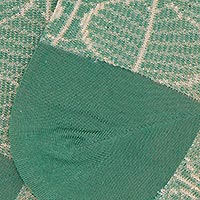 FEUILLES ONDULEES 516676 F HERBIER - Doré Doré