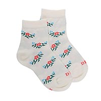 FLEURS 516007 E ECRU - Doré Doré