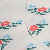 FLEURS 516007 E ECRU - Doré Doré