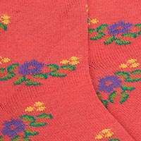 FLEURS 516007 E SAUMON - Doré Doré